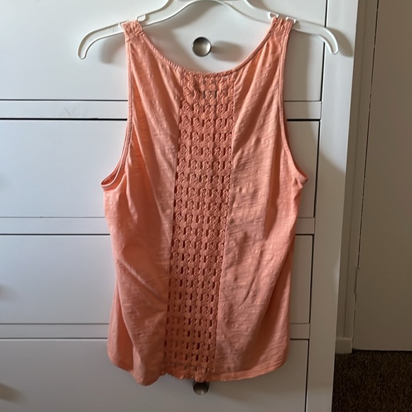Lucky brand Southwest tank top medium Orange - Picture 2 of 3